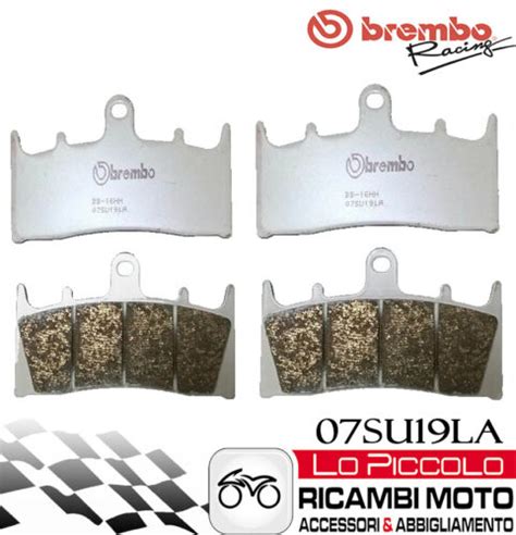 Suzuki 1200 GSF Bandit 2004 2005 2006 BREMBO La 4 Beläge Vorne Sinter