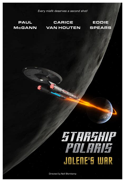 Starship Polaris Jolenes War Poster By Thefirstfleet On Deviantart