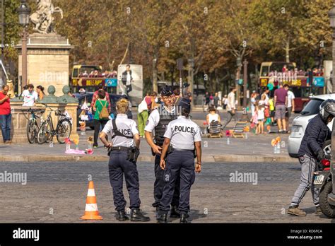 France national police hi-res stock photography and images - Alamy