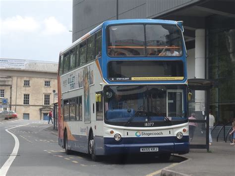 Stagecoach Adl Trident Alx Seen In Stroud Bus Ginger