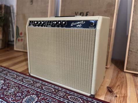 The Amp That Didn’t Exist, But Should Have! Fender Bassman Combo ...