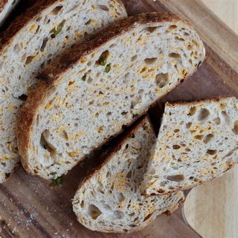 Jalapeño Cheddar Sourdough Bread Everyday Homemade