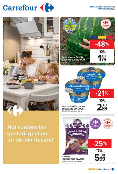 Catalog Carrefour 19 Iulie 25 Iulie 2023 Catalog AZ