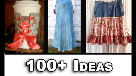 100 Compilation Of Ideas For Upcycle Sewing Thrift Flip Ideas Youtube