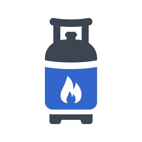 Premium Vector Gas Cylinder Icon