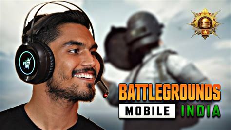 Battlegrounds Mobile India Is Back😎 Bgmi Live India Road To