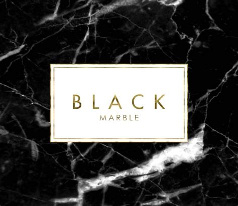 Designer Black Marble And Gold Premade Logo Design Custom Etsy