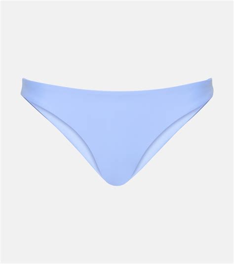 Most Wanted Bikini Bottoms In Blue Jade Swim Mytheresa
