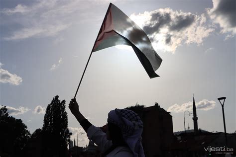 Foto Novi Skup Podr Ke Narodu Palestine U Sarajevu