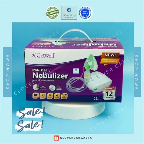 GETWELL Compressor Nebulizer Per Unit Lazada PH