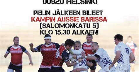 Ruck Tales Finland V Estonia Teams Announced