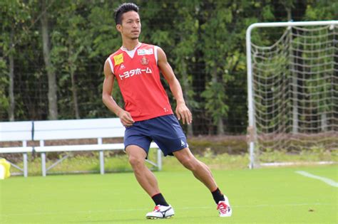 【無料掲載】914練習の様子「日一日と本来の姿を取り戻しつつある闘莉王」（写真30枚） 赤鯱新報