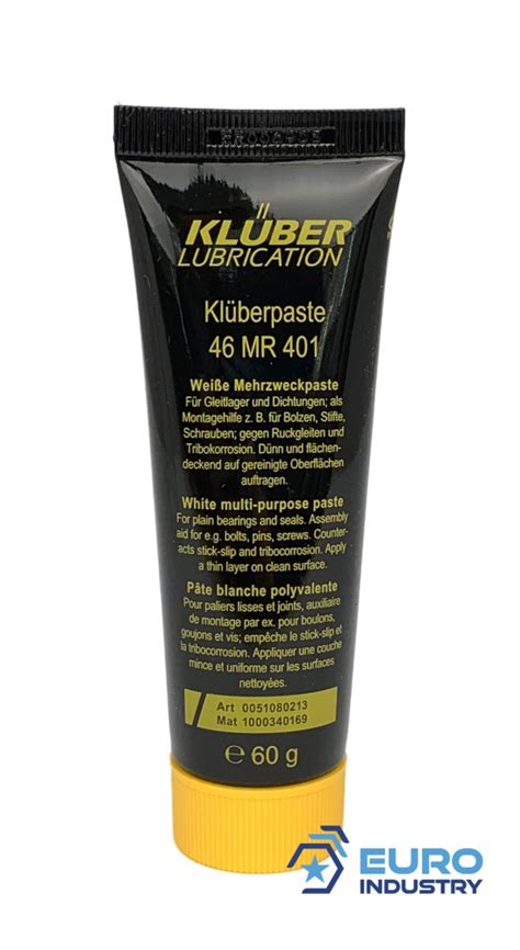 Klüberpaste 46 MR 401 High pressure lubricating paste 60g tube online