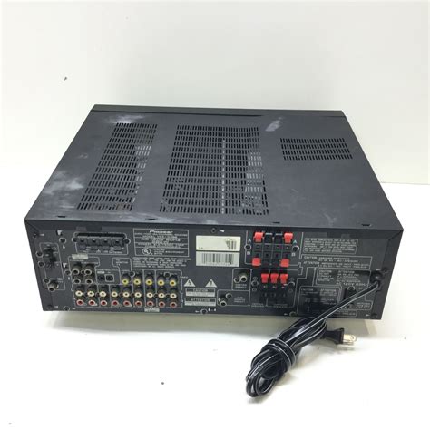 Buy the Pioneer VSX-D498 AV Multi-Channel Receiver | GoodwillFinds