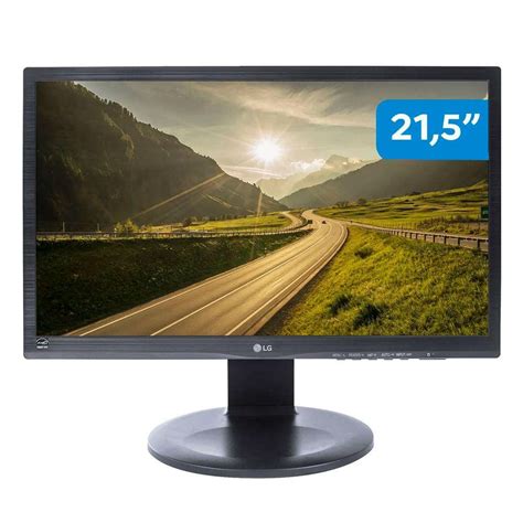 Monitor lg 21 5 led full hd widescreen | Casas Bahia