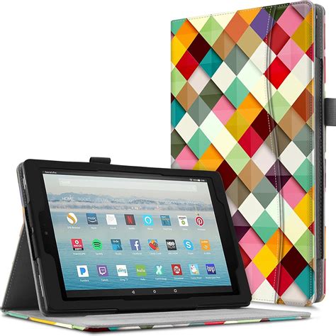 Amazon Infiland All New Amazon Fire HD 10 Tablet Case 7th