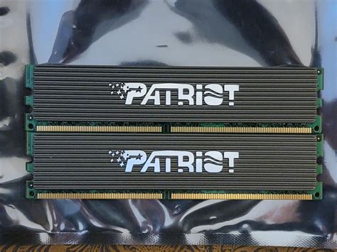 Patriot PDC24G6400ELK 4GB 2x2GB DDR2 800 MHz PC2 6400 Desktop RAM