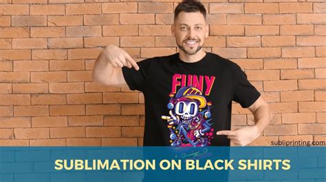 Sublimation On Black Shirts Techniques Tips And Best Practices