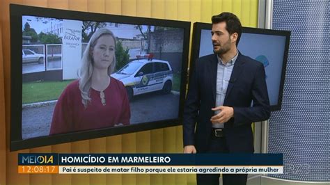 Ao Tentar Defender A Nora Pai Mata O Filho Em Marmeleiro Diz Pol Cia