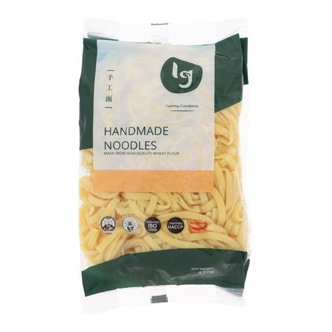 Lg Handmade Noodles Ntuc Fairprice