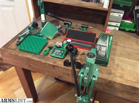 Armslist For Sale Rcbs Reloading Equipment