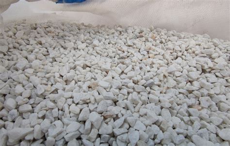 Белая мраморная крошка