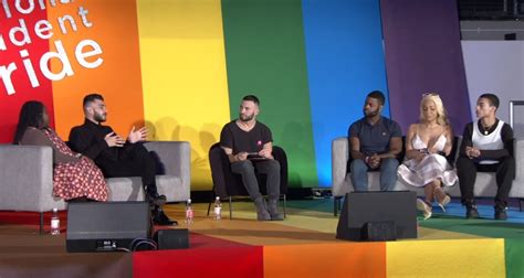 Watch Attitude And Student Pride S Pride Not Prejudice Panel On Racism In The Gay Community