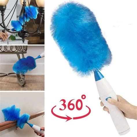 Plumeau Lectrique Rotatif Plumes Spin Duster Miralya