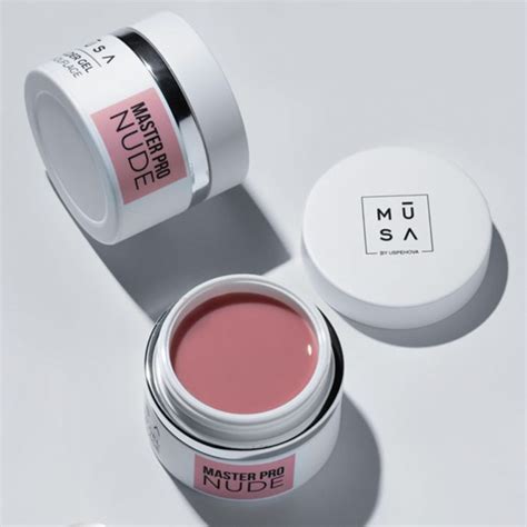 Gel Builder Master Pro Nude Musa Nails Svizzera