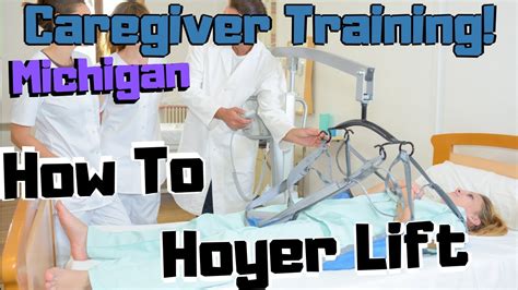 How To Use A Hoyer Lift For Patient Transfers Assisting Hands YouTube