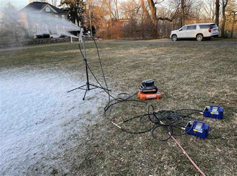 Customer Photos/Videos – Backyard Snowstorm