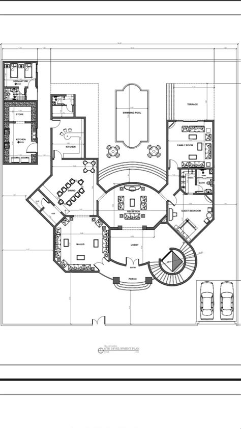 Two-Level House Floor Plan