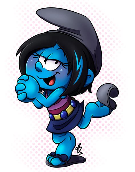 Cute Vexy Smurf by Yet-One-More-Idiot on DeviantArt