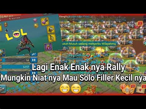 Solo Trap Baru Migrasi Langsung BarBar LordsMobile Indonesia YouTube