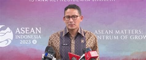 Kemenparekraf Sandiaga Uno Beri Dukungan Kuat Pada Pelaku Ekraf