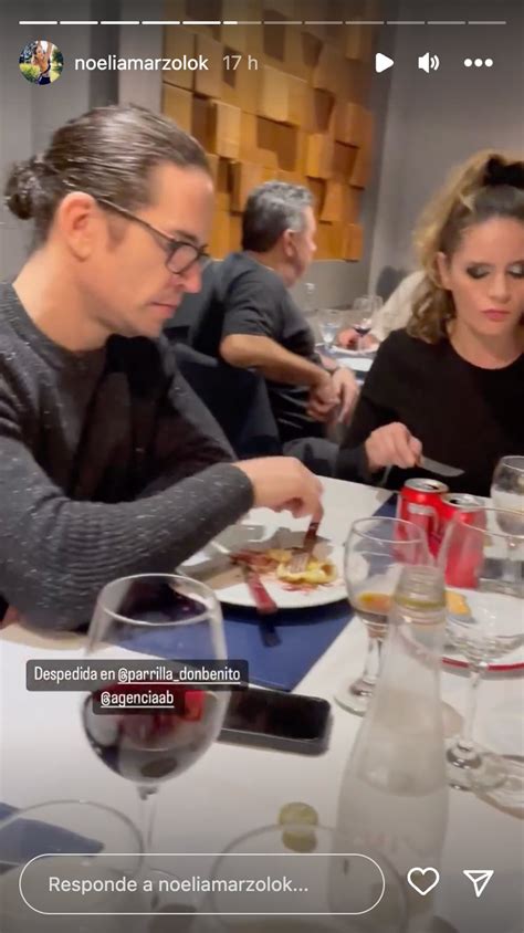 Noelia Marzol Se Despidi De Sex Los Motivos