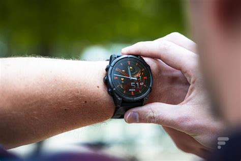 Test Garmin Fenix 8 Notre Avis Complet Montres Bracelets