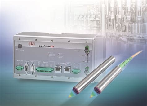 Capteur Confocal Chromatique