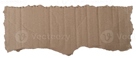 Textura De Papel Kraft Rasgado Aislado Sobre Fondo Blanco 11125508 Png