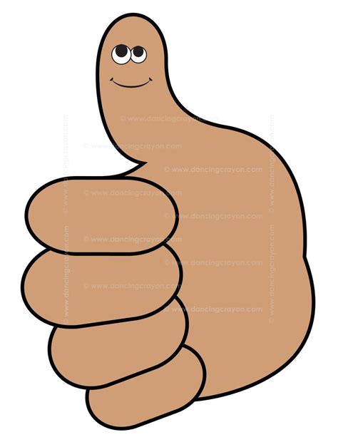 Thumbs Up Clip Art Free Png Image｜illustoon Clip Art Library