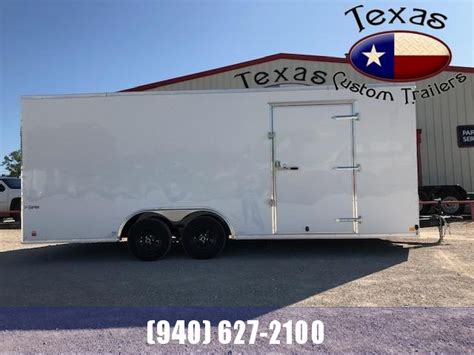 2023 Continental Cargo 8 5 X20 V Series Enclosed Cargo Trailer Texas