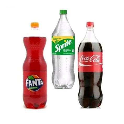 Jual MINUMAN FANTA COCA COLA SPIRTE UKURAN 1LITER Shopee Indonesia