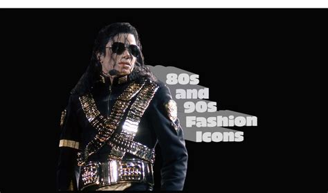 10 Fashion Icons of the ’80s and ’90s Who Defined an Era – The Wingspan