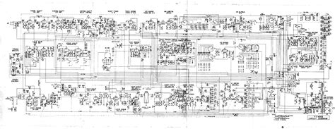 FT-400Sの回路図（八重洲無線）: 古えの真空管リグの回路図