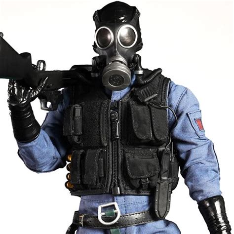 Rainbow Six Siege Smoke 16 Scale Action Figure