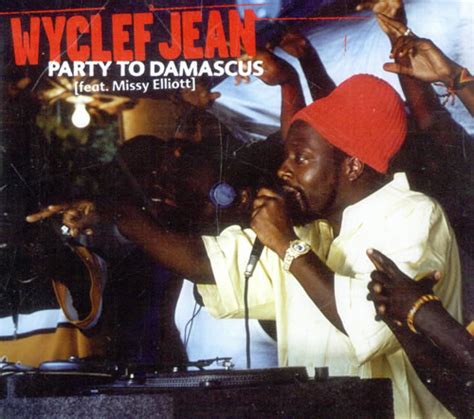 Wyclef Jean Party To Damascus Uk Cd Single Cd5 5 500382