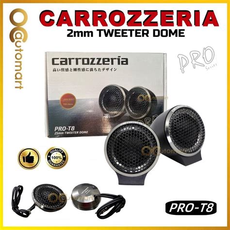 Carrozzeria Speaker Tweeter Pro T8 25mm Tweeter Dome