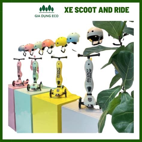 Xe Scooter Scoot And Ride Highwaykick 1 Xe chòi chân Scooter 3