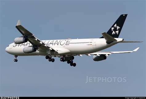 D AIGW Airbus A340 313 Lufthansa Kaiplanes JetPhotos