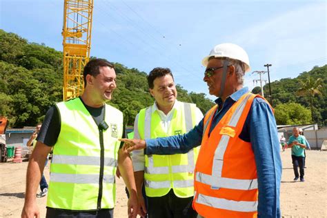 Obra Da Ponte De Guaratuba Matinhos Recebe Nova Balsa De Apoio Mar Timo